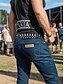 billiga Herrbälten-punkrock kuldubbbälte för män – svart gotiskt nitbälte i konstläder med metallspänne för cykel-, konsert- och festivalkläder