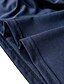 preiswerte Klassisches Poloshirt für Herren-Herren Golfhemd Golf Poloshirts Arbeit Casual Kargen Kurzarm Basic Modern Farbblock Streifen Patchwork Knopf Frühling Sommer Regular Fit Schwarz Weiß Marineblau Khaki Hell Gray Armeegrün Golfhemd