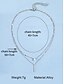 cheap Women&#039;s Necklace-Women&#039;s exquisite water drop pendant double-layer gold tone necklace, elegant and simple style, suitable for fashion-conscious women to wear in casual and party occasions