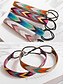 abordables Accessoires pour cheveux pour femmes-Bandeau tressé bohème pour femme - accessoire de cheveux élastique fait main pour festival, style hippie coloré, parfait pour les événements musicaux et les tenues décontractées