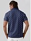 preiswerte Oberteile-Herren poloshirt Marineblau Kurzarm Shirt Golfkleidung, Kleidung, Outfits, Kleidung