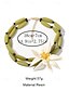 billige Halskjede for kvinner-blomstersmykkesett for kvinner – håndlaget statement-kjede, øredobber og armbånd med hvit blomsterdesign, elegant boho chic-tilbehør til bryllup, fester og spesielle anledninger