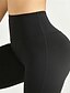 cheap Yoga Leggings &amp; Tights-Women&#039;s Yoga Pants Yoga Leggings Tummy Control Butt Lift High Waist Yoga Gym Workout Pilates Tights Black Royal Blue Dark Gray Spandex Fall Sports Activewear Stretchy Slim