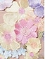 رخيصةأون نصف رسمي / كوكتيل-فستان الدانتيل المطرز بأزهار حورية البحر فستان أنيق زفاف ضيف الزفاف بطول الكاحل بأكمام قصيرة وقبة دائرية