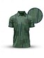 abordables Hauts-Homme T-shirt POLO Vert Manche Courte Top Tenue de golf Vêtements Tenues Porter des vêtements