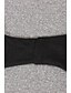 abordables Robes de Diplôme-Femmes Mini Robe Robe Blanche Robe de remise des diplômes Moulant Mode Moderne Extérieur Anniversaire Remise des Diplômes Coupe régulière Uni manche longue Décolleté plongeant Noir Blanche Rouge Été