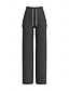 abordables Leggings et collants de yoga-Pantalon de yoga fusées éclairantes Femmes Contrôle du ventre Lifting des fesses Avec Poches Cordon de serrage Yoga Entraînement en salle Pilates Collants Taille haute Spandex Automne Des sports