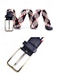 cheap Men&#039;s Belts-Men&#039;s Braided Elastic Stretch Belt – Multicolor Woven Design with Leather Tip &amp; Metal Buckle, Casual &amp; Golf Style, Adjustable Fit for Jeans &amp; Trousers, Perfect for Sports &amp; Everyday Wear
