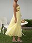 economico Abiti di Laurea-Per donna Abito Midi Abito Bianco Abito da laurea Abito Sottoveste Moda Moderno Compleanno Ferie Laurea Vestibilità regolare Semplice Senza Maniche Spalline sottili Nero Bianco Giallo Blu Estate