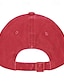 abordables Chapeaux Homme-Homme Casquette de baseball Chapeau de Soleil Casquette Noir Vin Coton Réglable Mode Tenue quotidienne Festival Graphique Motif Décontracté / Quotidien