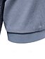 cheap Men&#039;s Elite Polo-Men&#039;s Polo Knit Polo Sweater Formal Work Turndown Short Sleeve Floral Buttons Printing Spring Denim Blue White Navy Blue Green Khaki Light Blue Polo