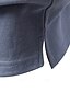 cheap Men&#039;s Elite Polo-Men&#039;s Polo Knit Polo Sweater Formal Work Turndown Short Sleeve Floral Buttons Printing Spring Denim Blue White Navy Blue Green Khaki Light Blue Polo