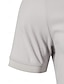 preiswerte Herren Elite Polo-Herren Polo Strick-Polopullover Formell Arbeit Umlegekragen Kurzarm Einfarbig Farbblock Frühling Schwarz Weiß Hellgrün Grau Polo
