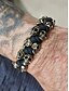 preiswerte Herrenschmuck-Punk-Totenkopf-Armband für Männer – handgewebtes Paracord-Armband zum Überleben, Gothic-Biker-Armband aus Metall, Schmuck im Rock-Stil für Partys und Konzerte