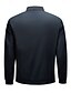 abordables Vêtements d&#039;extérieur élites pour hommes-Homme Veste Légère Entraînement Extérieur Coupe-vent Zip Up Avec Poches Printemps Automne Couleur Unie Élégant Vacances Col montant Noir Rouge foncé bleu marine Kaki Veste