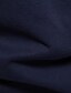 cheap Men&#039;s Elite Polo-Men&#039;s Polo Knit Polo Sweater Formal Work Turndown Short Sleeve Floral Buttons Printing Spring Denim Blue White Navy Blue Green Khaki Light Blue Polo
