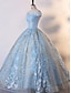ieftine Rochii de Banchet-Rochie de Bal A-Line pentru Quinceanera Rochie Elegantă Nuntă Invitat Nuntă Lungime până la Podea Fără Mâneci Off Shoulder Dantelă Spate Decupat cu Plisuri Paiete