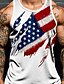billiga Patriotisk T-shirt för veteraner-Patriotiska T-shirts för män sarkasm T-shirt kortärmad T-shirt 3D-tryck crew neck rund nacke skjorta roliga politiska T-shirt gata avslappnad daglig svart blå grön sommar vår kläder kläder S M L