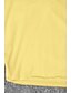 baratos Vestidos de Formatura-Mulheres Minivestido Vestido branco Vestido de formatura Vestido de renda Vestido de decote Moda Moderno Aniversário Graduação Encontro Normal Tecido Sem Manga Com Alças Finas Amarelo Claro Branco
