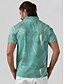 preiswerte Oberteile-Herren poloshirt Grün Kurzarm Shirt Golfkleidung, Kleidung, Outfits, Kleidung