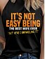 billige Grafikbutik Tanktoppe &amp; Camis-Dame Camisole tanktop Grafisk Bogstaver Stilfuld Afslappet Uden ærmer Rund hals Almindelige toppe Daglig Trykt mønster Sort Lyserød Blå Grøn Sommer