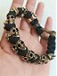preiswerte Herrenschmuck-Punk-Totenkopf-Armband für Männer – handgewebtes Paracord-Armband zum Überleben, Gothic-Biker-Armband aus Metall, Schmuck im Rock-Stil für Partys und Konzerte