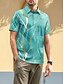preiswerte Oberteile-Herren poloshirt Grün Kurzarm Shirt Golfkleidung, Kleidung, Outfits, Kleidung