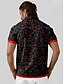 preiswerte Oberteile-Herren poloshirt Schwarz Kurzarm Shirt Golfkleidung, Kleidung, Outfits, Kleidung