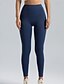 abordables Leggings et collants de yoga-Pantalon de yoga Leggings de yoga Femmes Contrôle du ventre Lifting des fesses Yoga Entraînement en salle Pilates Collants Taille haute Spandex Automne Des sports Tenues de Sport Élastique Mince Brun