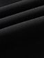 abordables Delgado-Hombre pantalones de traje Pantalones Pantalones de traje Bolsillo Plano Transpirable Dispersor de humedad Longitud total Exterior Negocio Diario Moda Ropa de calle Negro Azul Marino Microelástico