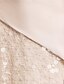 billiga Kjolklänningar för kväll-A-Linje Kvällsklänning Elegant Klänning Formell Golvlängd Ärmlös Rund Hals Ficka Italien Satin med Glitter Rynkad