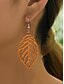 abordables Boucle d&amp;#39;oreille pour femme-Boucles d&#039;oreilles pendantes en bois bohème pour femmes - diverses formes géométriques, bijoux légers en bois naturel, parfaits pour les looks décontractés, les vacances à la plage et les festivals d&#039;été