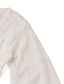 abordables Robes de plage-Maillots de Bain Femme Couverture Maillot Dentelle Patchwork Vacances Plage Tenue Couleur Unie Col en V Manches Longues Maillots de Bain