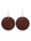 abordables Boucle d&amp;#39;oreille pour femme-Boucles d&#039;oreilles pendantes en bois bohème pour femmes - diverses formes géométriques, bijoux légers en bois naturel, parfaits pour les looks décontractés, les vacances à la plage et les festivals d&#039;été
