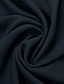 cheap Semi-formal / Cocktail-Cape Jumpsuit / Pantsuit Mother of the Bride Dress Elegant Simple Minimalist Scoop Neck Floor Length Chiffon Short Sleeve with Crystal Buttons