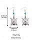 abordables Boucle d&amp;#39;oreille pour femme-Boucles d&#039;oreilles pendantes tortue de mer pour femme – Boucles d&#039;oreilles pendantes style plage bohème avec perles turquoise, bijoux légers inspirés de l&#039;océan pour les vacances d&#039;été et les tenues côtières