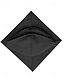 billige Damehatte-klasse af 2025 afgangshue med kvast og årstal charme – unisex mat finish mortarboard hat til high school og college ceremoni, flere farver