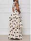abordables Robes pour invitées de mariage-Robes de mariage en A-Line col halter sans manches longueur de sol robes de mariée en chiffon avec plis