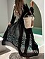 abordables Robes de plage-Maillots de Bain Femme Couverture Maillot Dentelle Patchwork Vacances Plage Tenue Couleur Unie Col en V Manches Longues Maillots de Bain