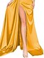 preiswerte GRÜN-A-Linie Partykleider Partykleid Hochzeit Hochzeitsgast Bodenlang ärmellos V-Ausschnitt Spitze Rückenfrei mit Stickerei