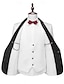 baratos Jantar de festa-Tuxedos Masculinos Para Festas Casamento Retorno Em Casa Branco Rosa Moda Formal Sólidos Ajuste Padrão 3 Peças Com Um Botão