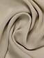 preiswerte Mamas Kleidersets-Strandhochzeit Sheath Brautmutterkleid Elegantes Einfaches V-Ausschnitt Knöchellanges Chiffon Ärmellos mit Stufen Einfarbig kostenlose Maßanfertigung