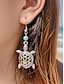 abordables Boucle d&amp;#39;oreille pour femme-Boucles d&#039;oreilles pendantes tortue de mer pour femme – Boucles d&#039;oreilles pendantes style plage bohème avec perles turquoise, bijoux légers inspirés de l&#039;océan pour les vacances d&#039;été et les tenues côtières