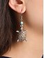 abordables Boucle d&amp;#39;oreille pour femme-Boucles d&#039;oreilles pendantes tortue de mer pour femme – Boucles d&#039;oreilles pendantes style plage bohème avec perles turquoise, bijoux légers inspirés de l&#039;océan pour les vacances d&#039;été et les tenues côtières
