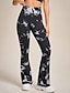 cheap Yoga Leggings &amp; Tights-Women&#039;s Yoga Pants Yoga Leggings Tummy Control Butt Lift High Waist Yoga Gym Workout Pilates Tights Tie Dye Black Spandex Fall Sports Activewear Stretchy Skinny