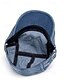 abordables Chapeaux pour femmes-Casquette plate en jean pour femme avec coupe ajustable, style décontracté pour le printemps et l&#039;été, parfaite pour les activités de plein air, le quotidien et les voyages