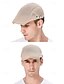 abordables Chapeaux pour hommes-Casquette plate décontractée en maille pour homme - conception légère et respirante avec bretelles réglables, plusieurs couleurs, à la mode pour les activités de plein air, le sport et le port quotidien