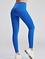 voordelige Yoga leggings en panty&#039;s-Dames Yogabroek Yoga legging Trekkoord Elastische tailleband Geribd Buikcontrole Billenlift Yoga Sportschooltraining Pilates Broeken Zwart Wit Marine Blauw Herfst Sport Sportkleding Rekbaar Slank