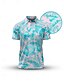 abordables Hauts-Homme T-shirt POLO Bleu Manche Courte Top Tenue de golf Vêtements Tenues Porter des vêtements