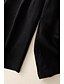 voordelige Effen katoenen linnen broek-Dames Katoenen linnen broek broek Modieus Streetwear Volledige lengte Natuurlijk Effen Zak Elastische taille Voor buiten Comfortabel Straat Uitgaan Abrikoos Zwart Blauw Gember Zomer Normale pasvorm